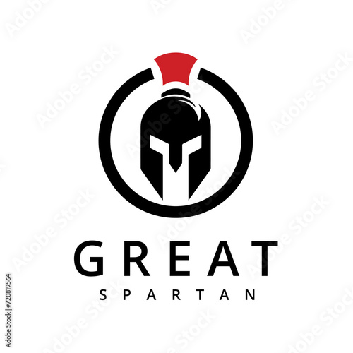 Sparta Mask, Spartan Helmet for Greek Roman Warrior Knight Solider logo design inspiration