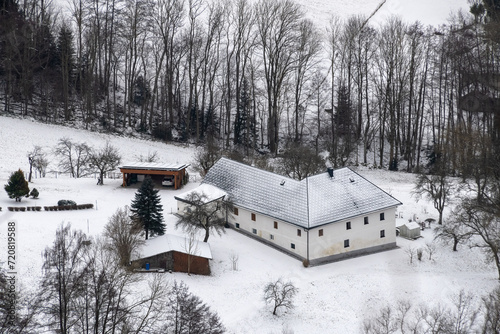 Bauernhof im winterlichen Mühlviertel photo