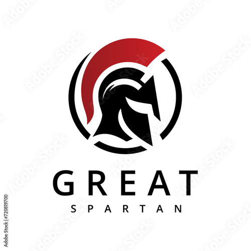 Sparta Mask, Spartan Helmet for Greek Roman Warrior Knight Solider logo design inspiration