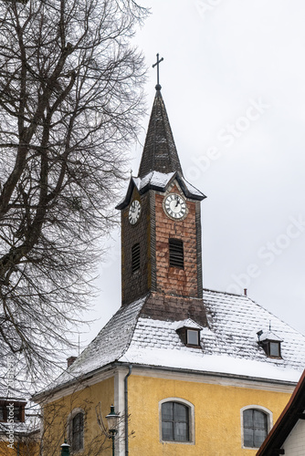 Kirchturm Oberneukirchen Waxenberg Oberösterreich