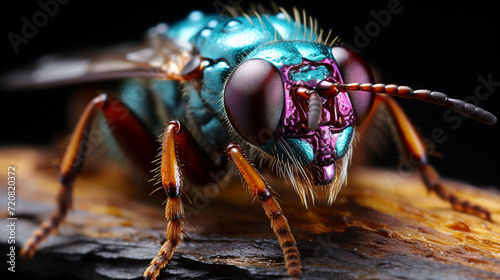 Intricate Insect Macro Photography © Indah S
