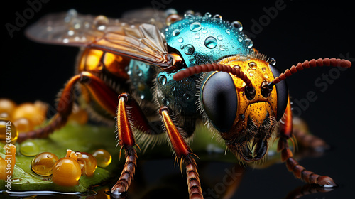 Intricate Insect Macro Photography © Indah S