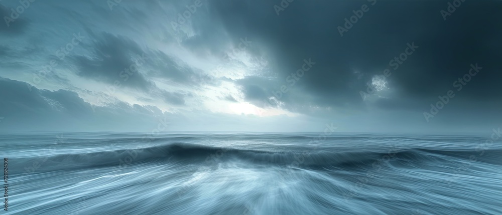 Fototapeta premium Minimalist abstract landscapes and seascapes, award winning studio photography