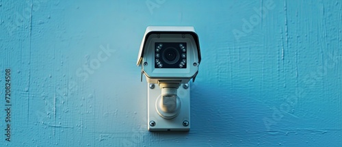 Street surveillance camera photo