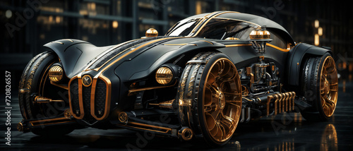 Steampunk Majesty