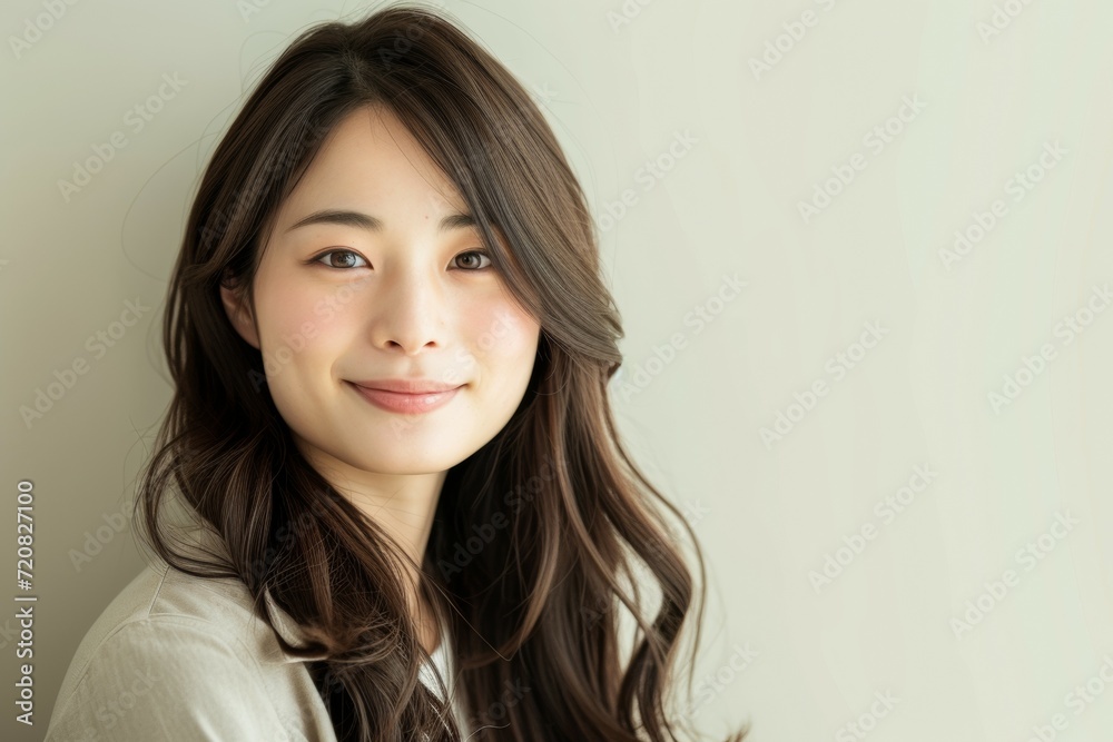Beautiful Smiling Young Asian Woman portrait Beautiful Smiling Young Asian Woman portrait