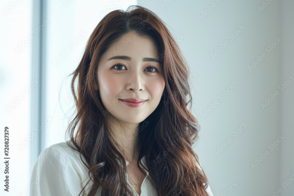 Beautiful Smiling Young Asian Woman portrait Beautiful Smiling Young Asian Woman portrait
