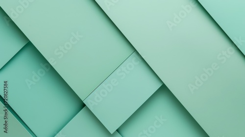 Corporate background in soft teal and mint green tones, incorporating a repeating rectangular pattern for a touch of simplicity and modernity 