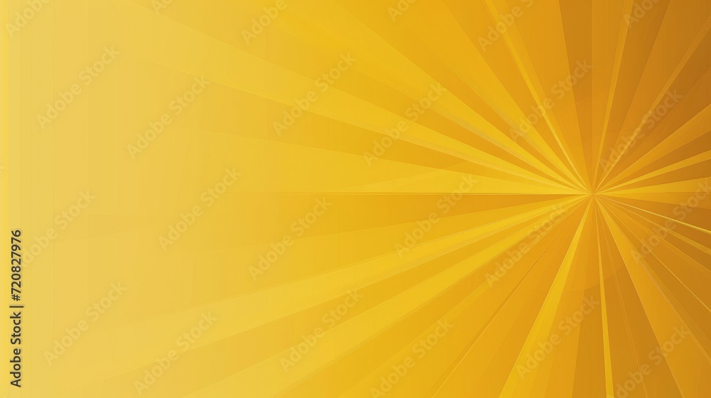 Obraz premium Gradient background of goldenrod to deep mustard, using an abstract starburst pattern to infuse simplicity and sophistication