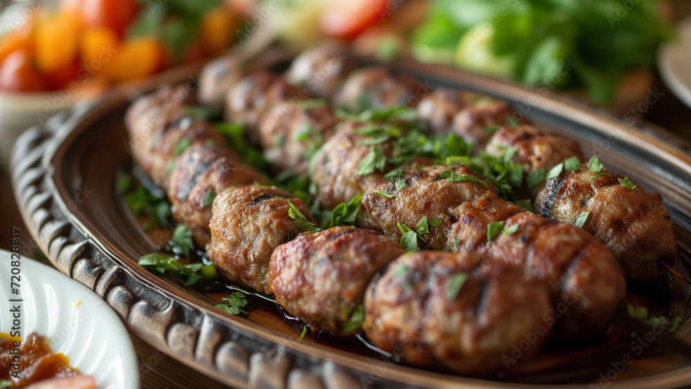 Savor the Flavor: A Delectable Turkish Kofte