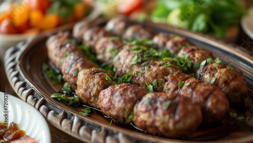Savor the Flavor: A Delectable Turkish Kofte photo