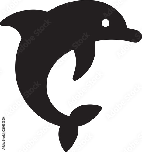 Graceful Dolphin Leap