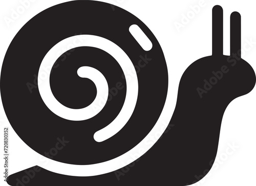 Garden Guardian: The Snail Silhouette