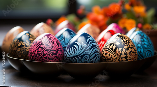 Traditional Easter Egg Dyeing Techniques