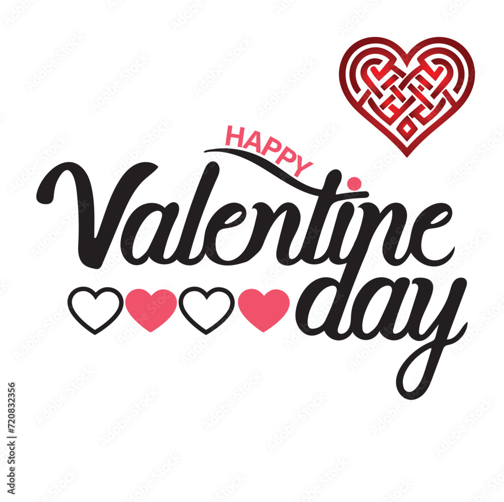Valentine day vector art design, heart, love, valentine, day, card, vector, illustration, romance, romantic, design, symbol, holiday, shape, decoration, red, happy, greeting, art, celebration