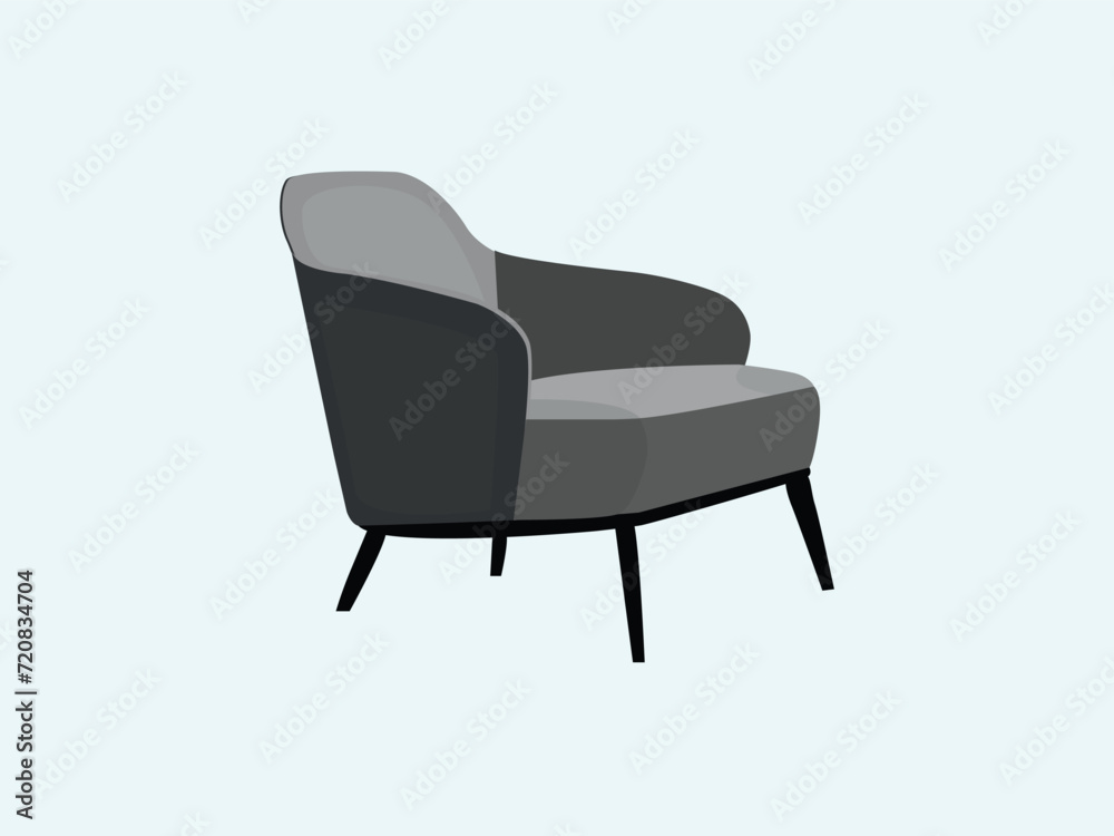 table lounge chair couch furniture vector table lounge chair couch furniture vector