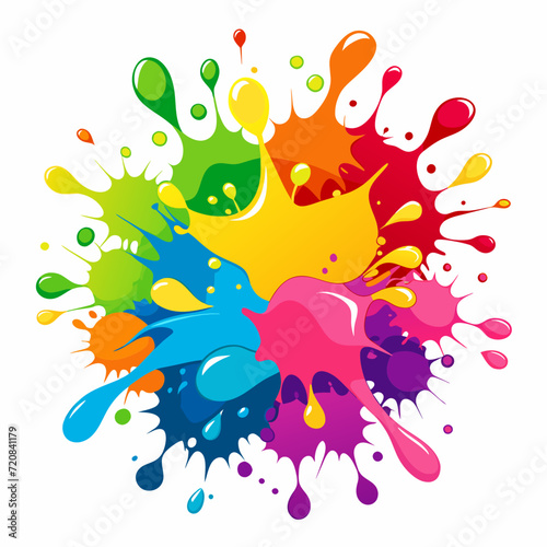 abstract colorful background  