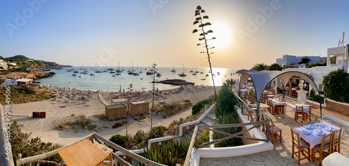 Bucht auf Ibiza photo