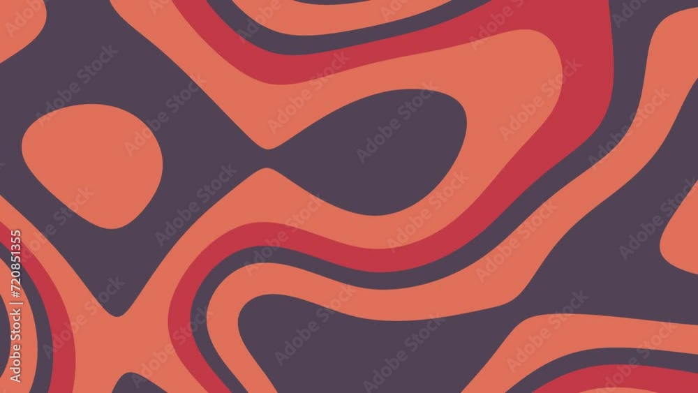 Abstract Wave Round Shapes Animated Background Abstract Wave Round Shapes Animated Background