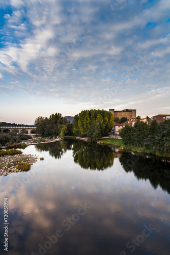 Tormes rives, Barco de Ávila, Ávila, Spain