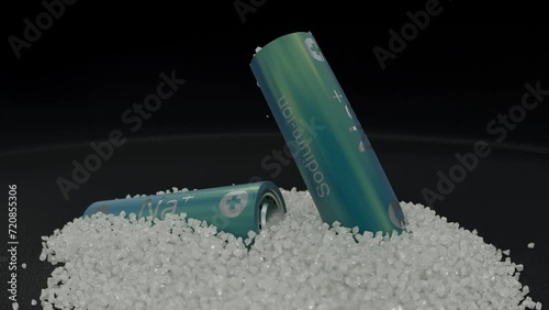 Sodium Ion battery storage, Emerging battery technology.
