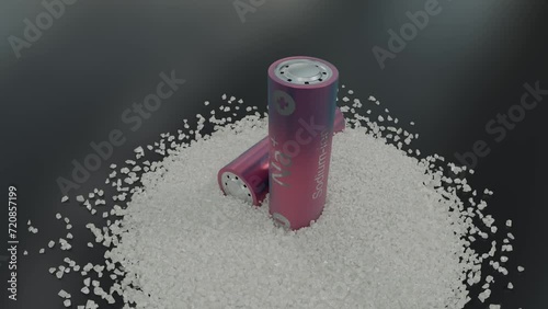 Sodium Ion battery storage, Emerging battery technology.