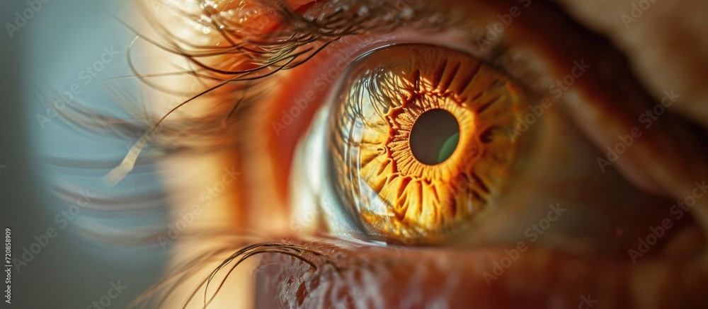 Vision loss from damage to the optic nerve characterizes glaucoma ...