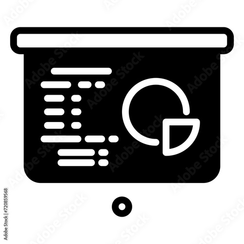 clipboard icon, glyph icon style