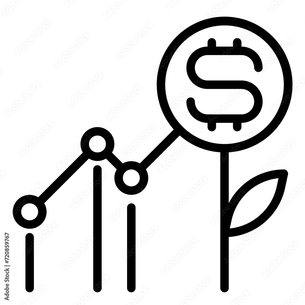 online shop icon, line icon style online shop icon, line icon style