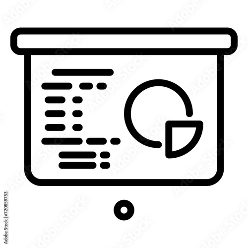clipboard icon, line icon style