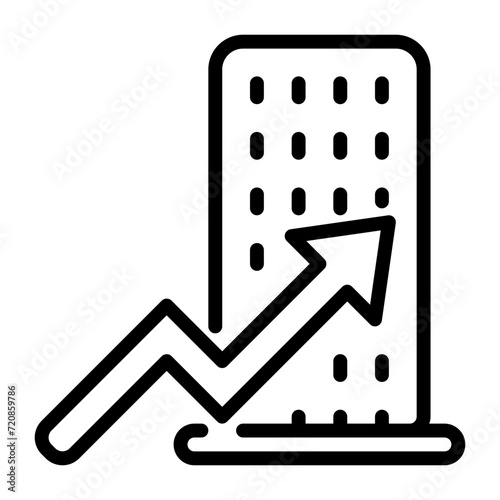 loss icon, line icon style