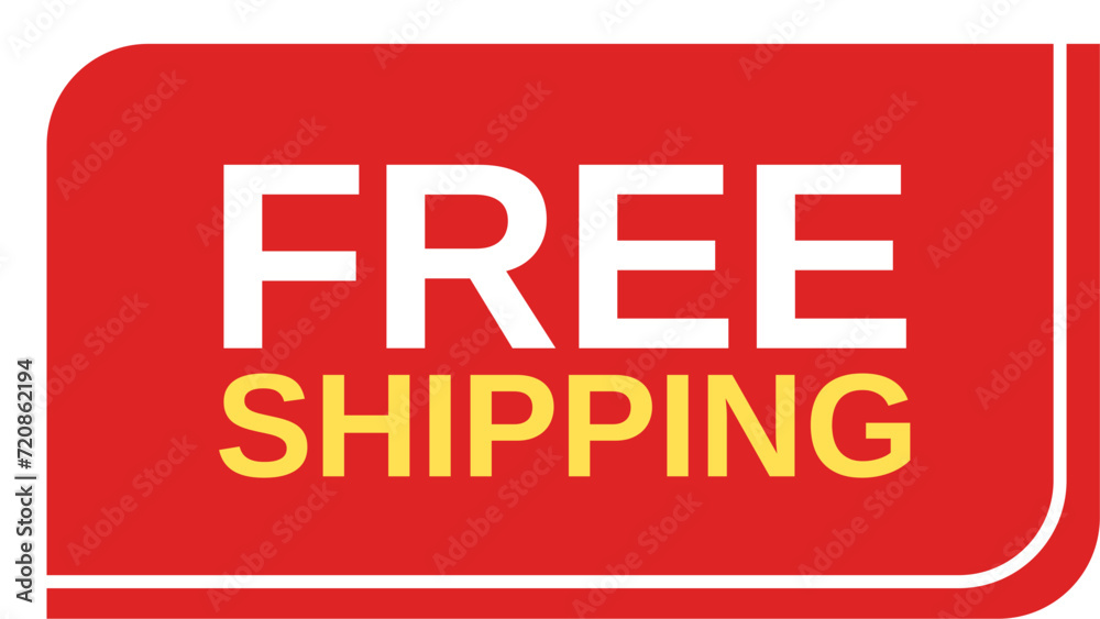 Free shipping label