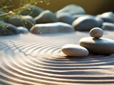 Meditative Patterns: Zen Garden Focus | Generative AI	
