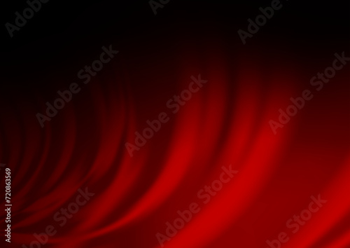 Dark Red vector blurred bright template. Modern geometrical abstract illustration with gradient. The background for your creative designs.
