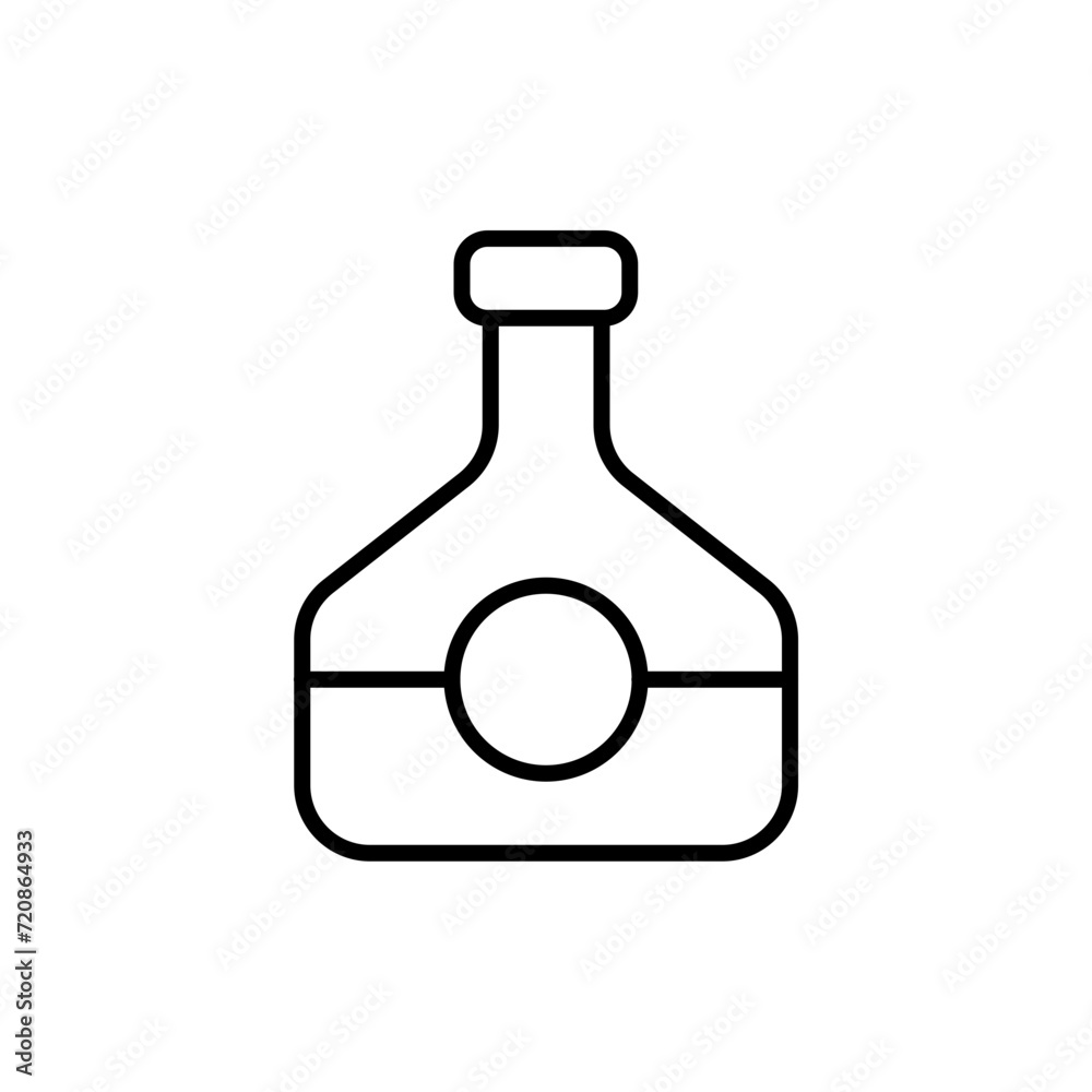 Bottle outline icons, minimalist vector illustration ,simple transparent graphic element .Isolated on white background Bottle outline icons, minimalist vector illustration ,simple transparent graphic element .Isolated on white background