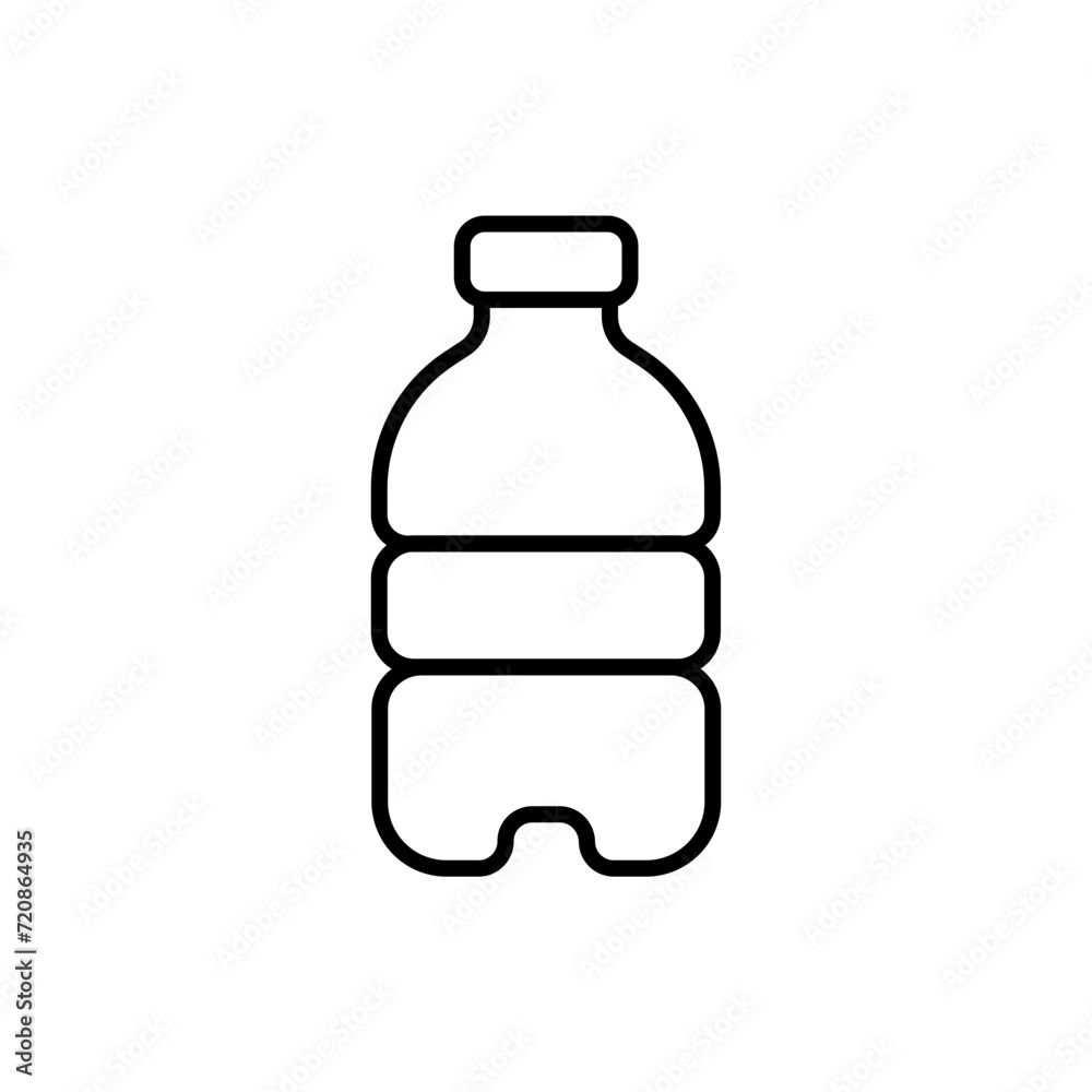Bottle outline icons, minimalist vector illustration ,simple transparent graphic element .Isolated on white background Bottle outline icons, minimalist vector illustration ,simple transparent graphic element .Isolated on white background