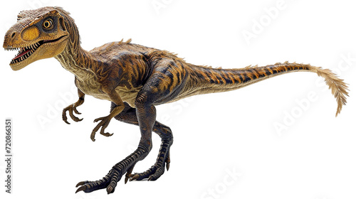 ヴェロキラプトルのイメージ - image of Velociraptor - No6-5 Generative AI © Orange Eyes