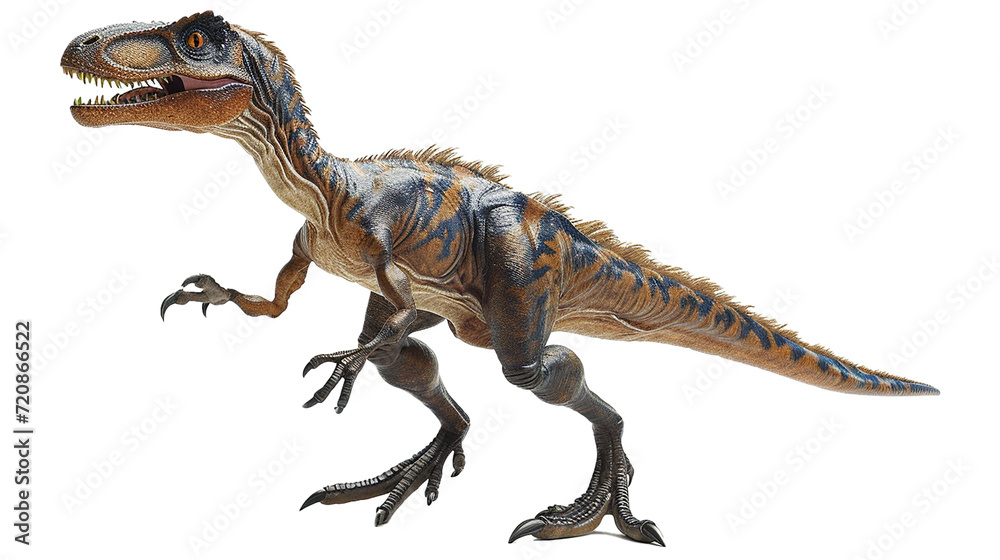 Fototapeta premium ヴェロキラプトルのイメージ - image of Velociraptor - No6-12 Generative AI