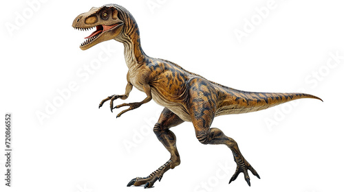 ヴェロキラプトルのイメージ - image of Velociraptor - No6-13 Generative AI © Orange Eyes