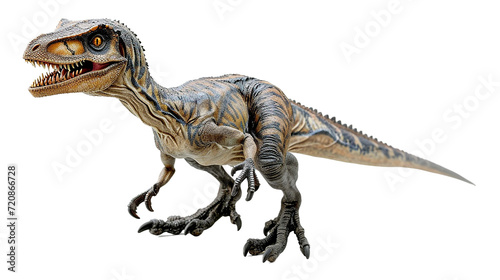 ヴェロキラプトルのイメージ - image of Velociraptor - No6-19 Generative AI © Orange Eyes
