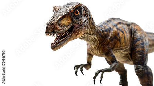 ヴェロキラプトルのイメージ - image of Velociraptor - No6-20 Generative AI © Orange Eyes