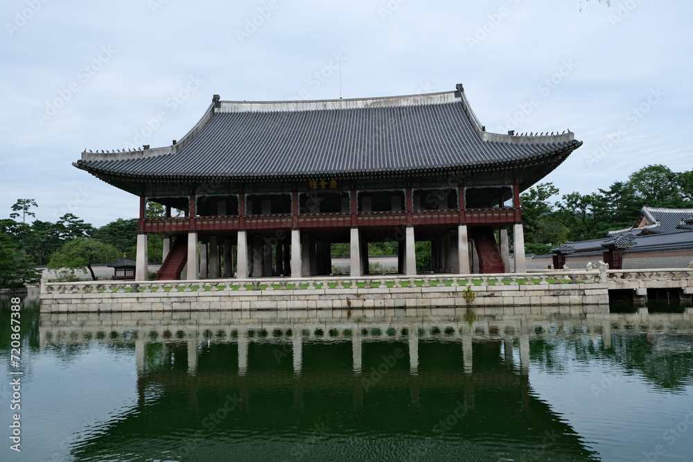 Gyeongbokgung - Korean Palace - Seoul, South Korea