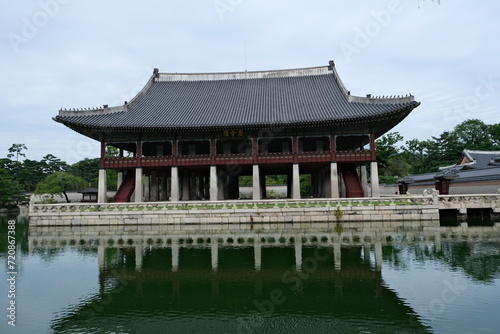 Gyeongbokgung - Korean Palace - Seoul, South Korea
