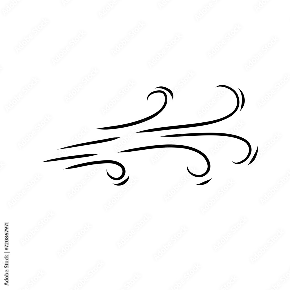 Icon sign sea wave, water spray, vector water spray concept logo of the sea reservoir