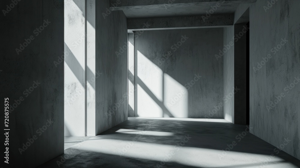 abstract. minimalistic background for product presentation. walls in large empty room. can full of sunlight. Loft wall or minimalist wall. Shadow, light from windows to plaster wall.. abstract. minimalistic background for product presentation. walls in large empty room. can full of sunlight. Loft wall or minimalist wall. Shadow, light from windows to plaster wall..