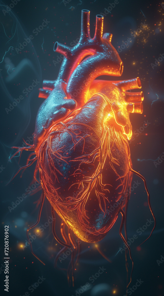 heart damage possivite light heart damage possivite light