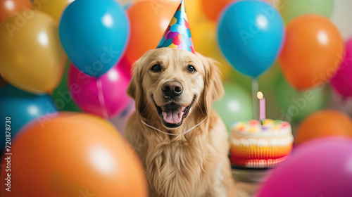 Dog Birthday Party photo