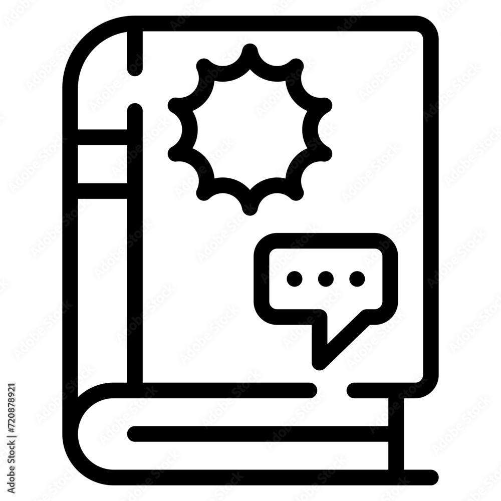 Comic Book Icon Comic Book Icon