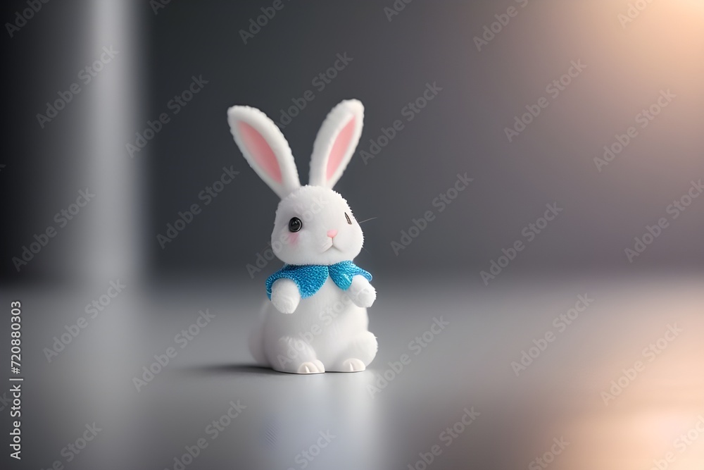 Obraz premium bunny toy