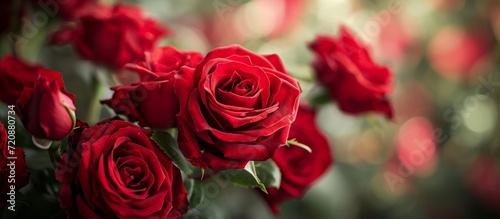 Romantic Red Roses Perfect for Valentines Day - Celebrate Love and Romance with Stunning Valentines Day Red Roses